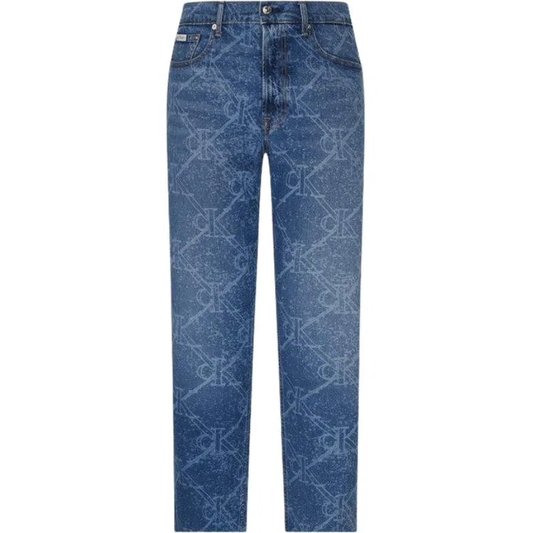 Мужские джинсы прямого кроя Moderate Straight Fit Calvin Klein, Denim Blue