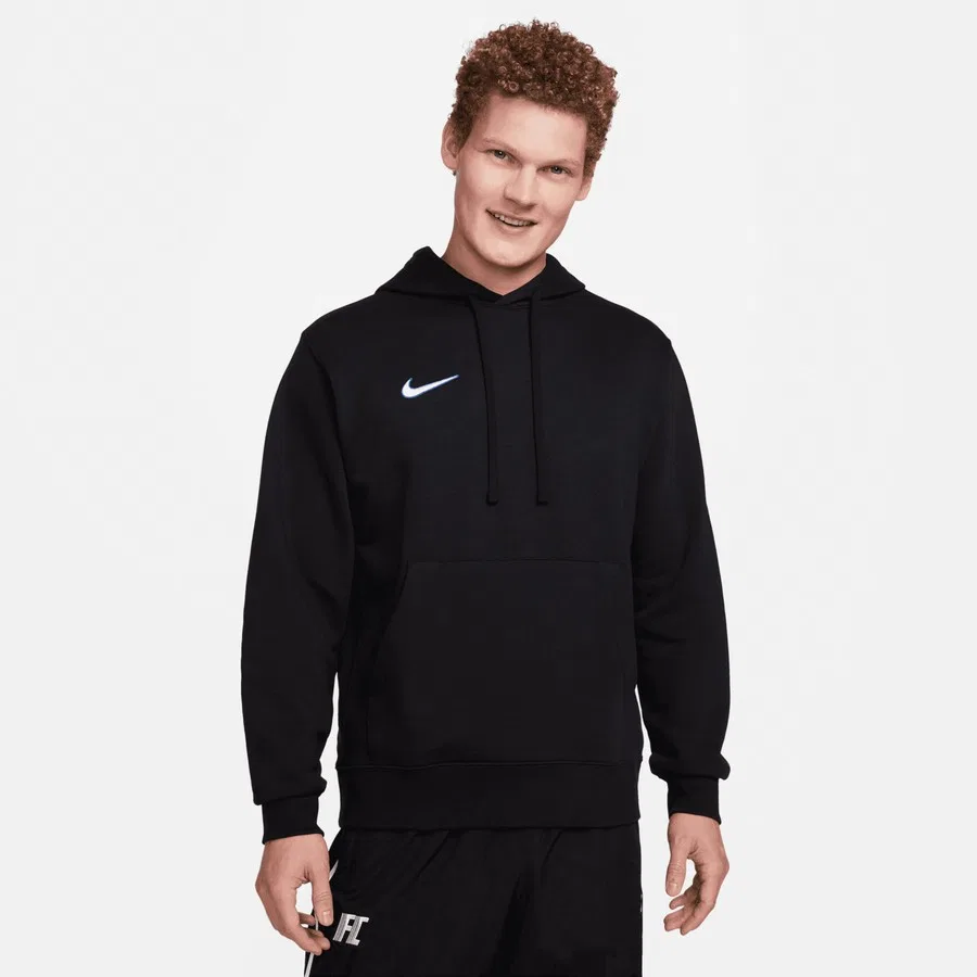 Свитшот с капюшоном Nike Club Fleece, модель Club Po Gx Ft, Черный