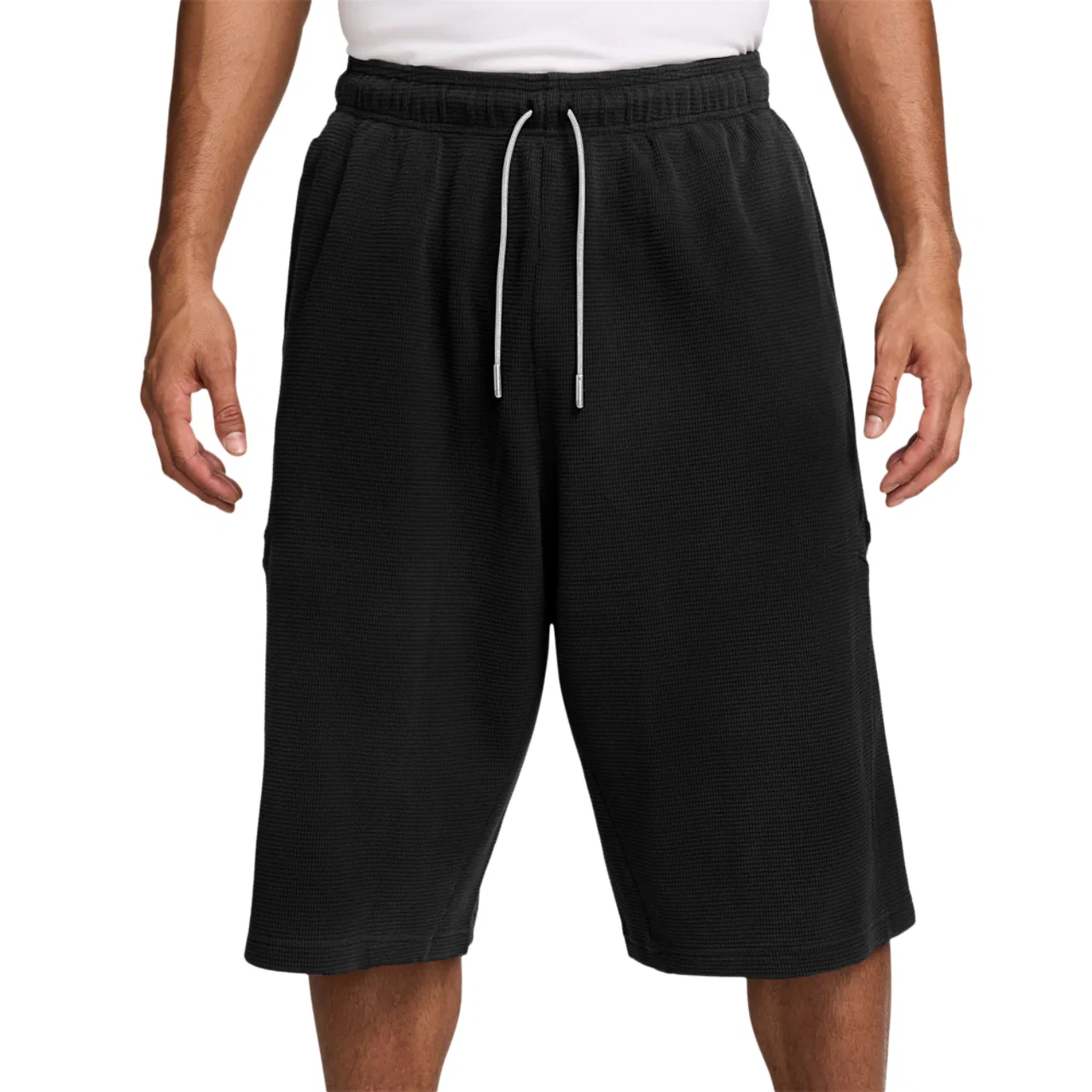 Мужские шорты Nike Ja 14in Waffles, White/Black
