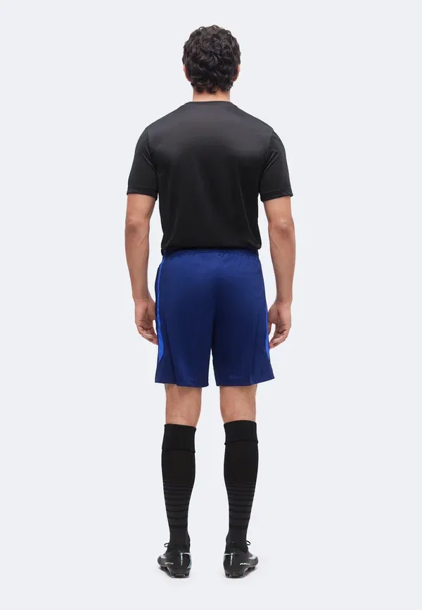 Шорты футбольные Dri-fit Inter short - club wear, Nike Performance Void, Lyon Blue, White, белый/синий — фото 3