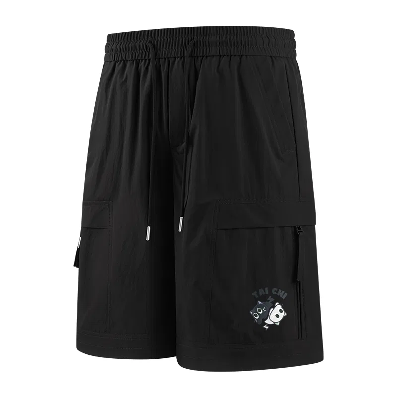 Детские шорты дышащие MINISO, Lightweight Breathable Black