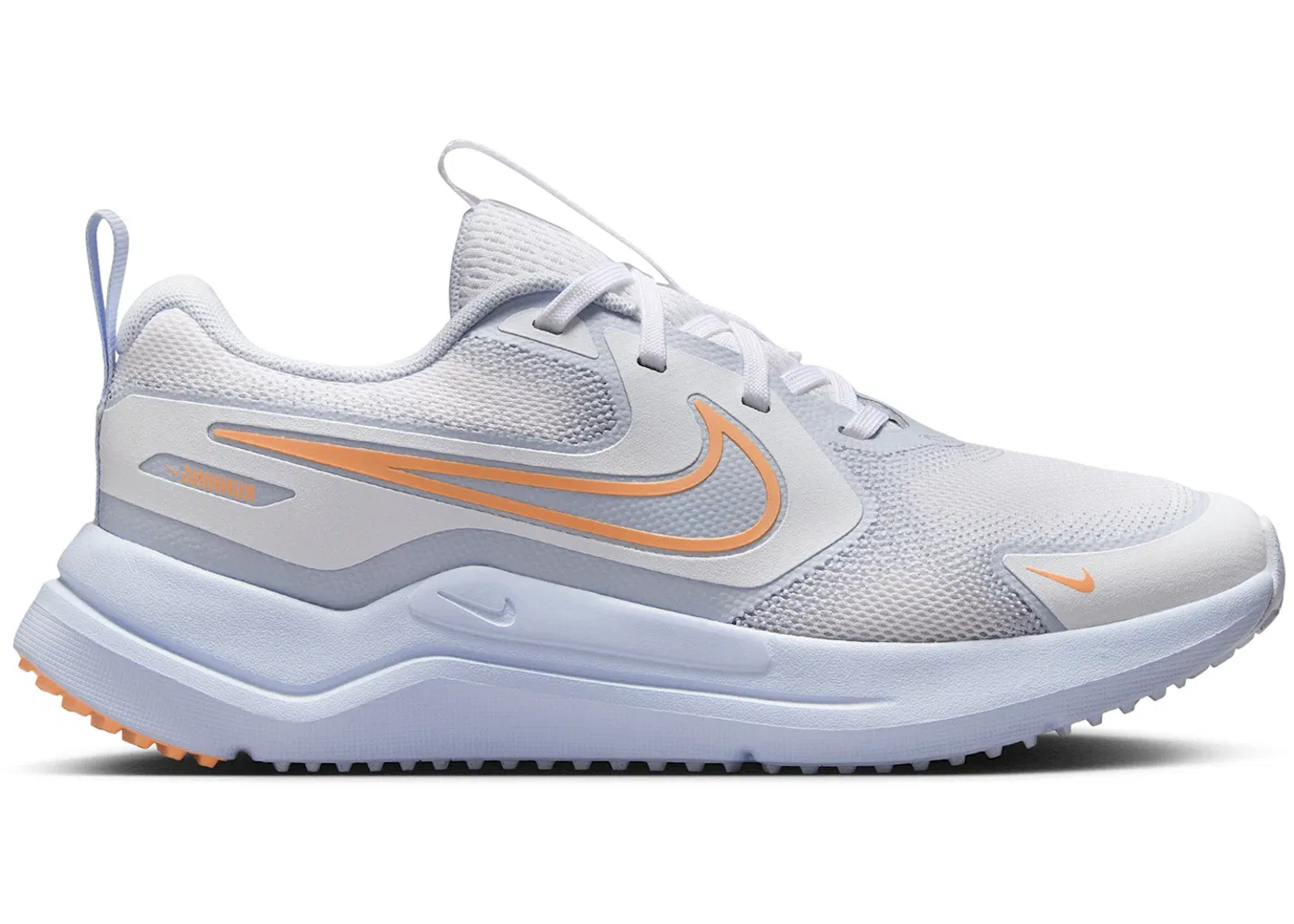 Детские кроссовки для бега с амортизацией Nike Cosmic Runner, White/Blue Tint/Peach Cream