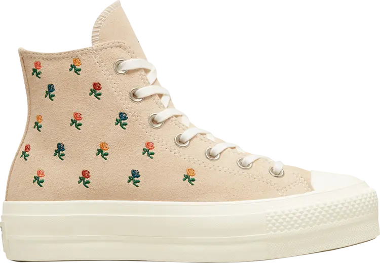 

Кроссовки Converse Wmns Chuck Taylor All Star Lift Platform High Embroidered Roses, загар, Бежевый, Кроссовки Converse Wmns Chuck Taylor All Star Lift Platform High Embroidered Roses, загар