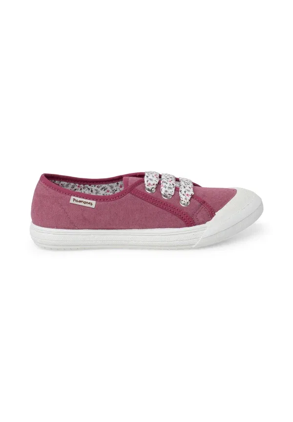 Кроссовки на шнуровке Casual lace-ups Pisamonas, buganvilla