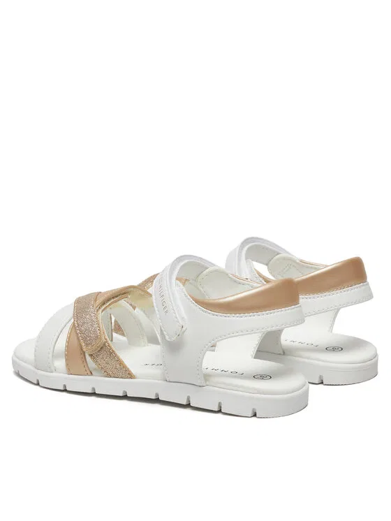 Сандалии Velcro Sandal Tommy Hilfiger, белый — фото 3