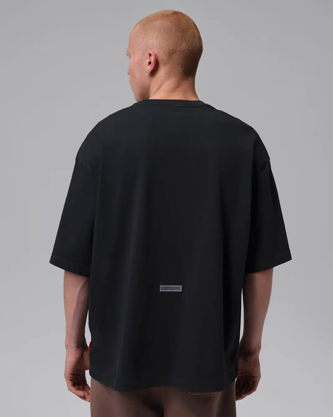 Мужская футболка с нашивкой большого размера Jordan Flight Essentials, Black — фото 2