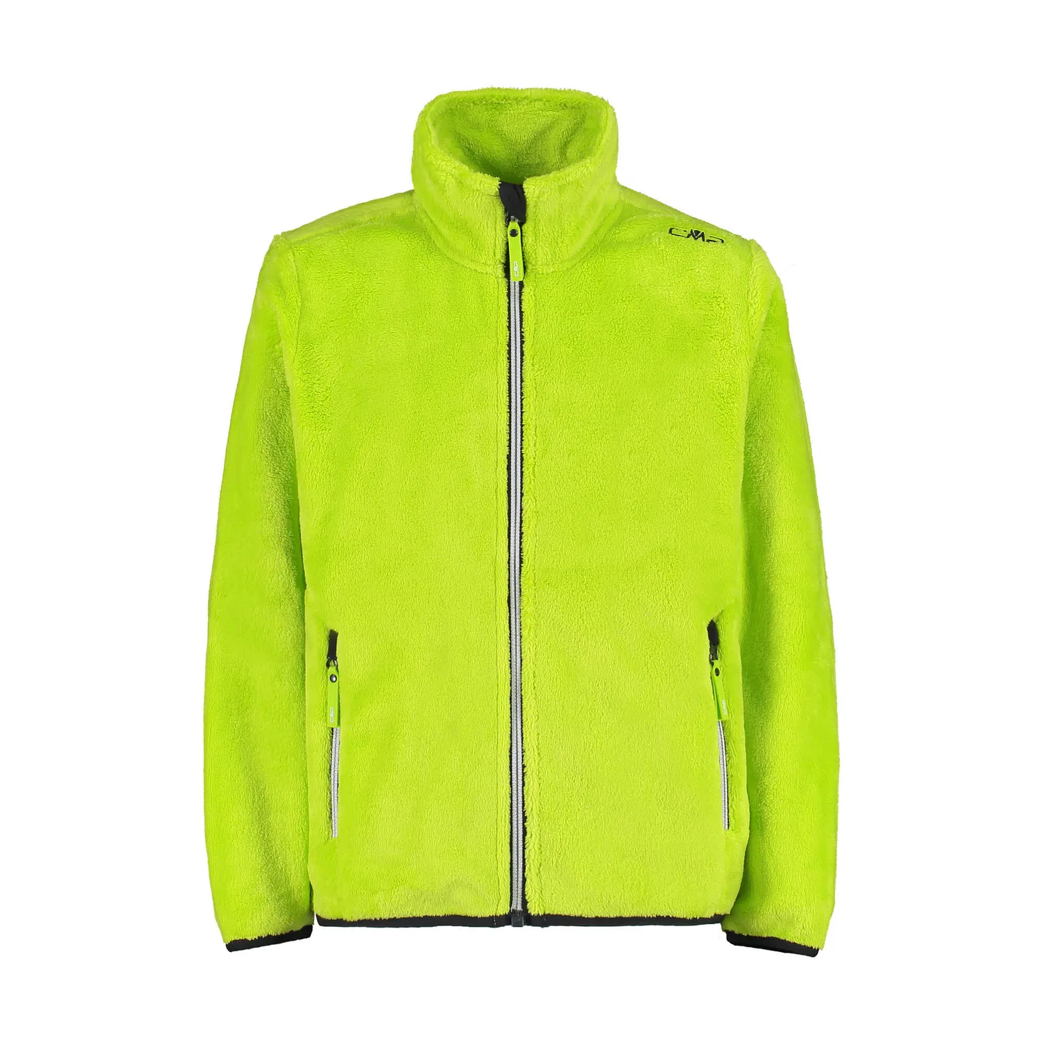 Детская флисовая куртка Boy Jacket Cmp, Grun Weiß