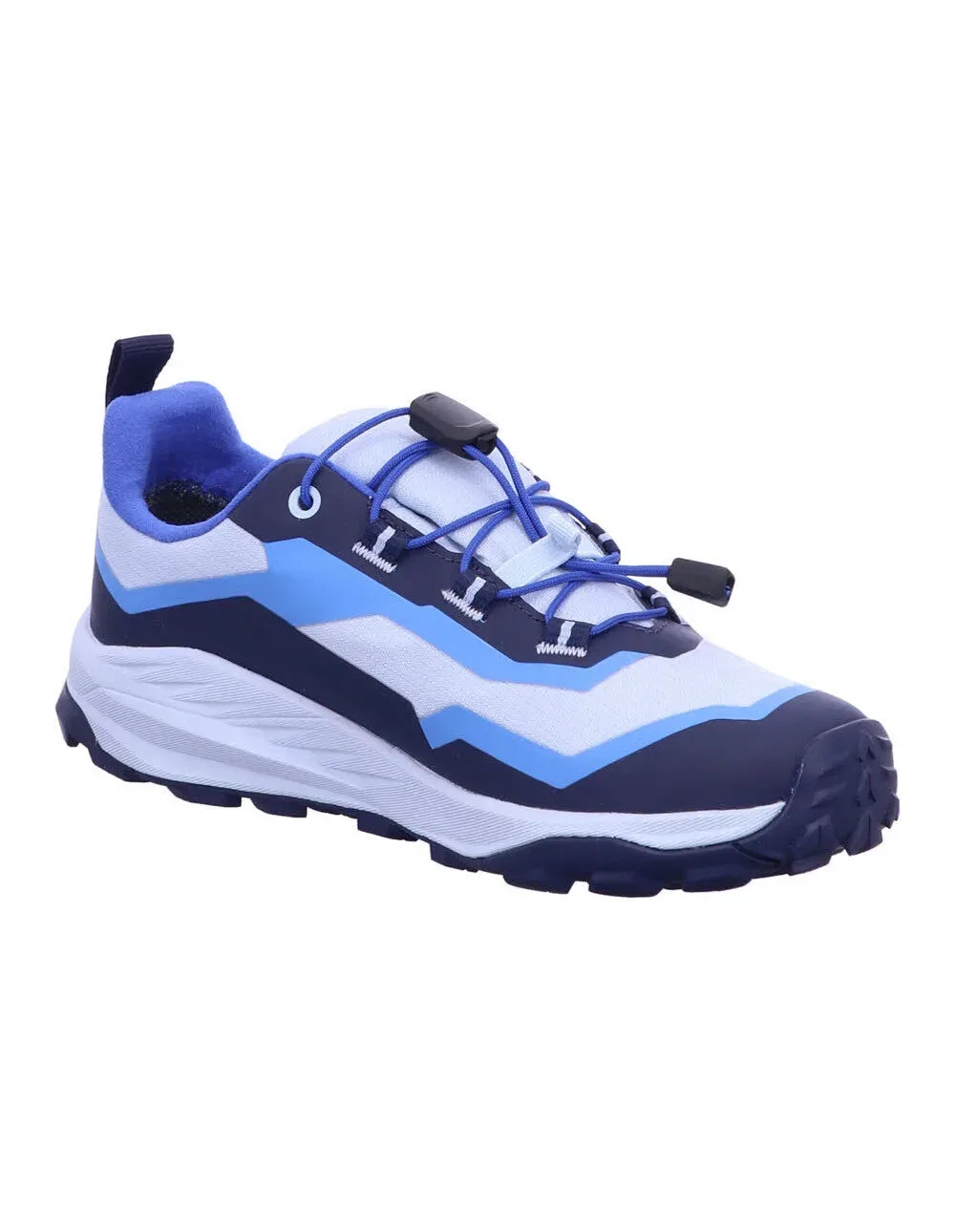Детские шнурованные ботинки TRAILUX GTX LO JR LOWA, Light Blue/Electric Blue