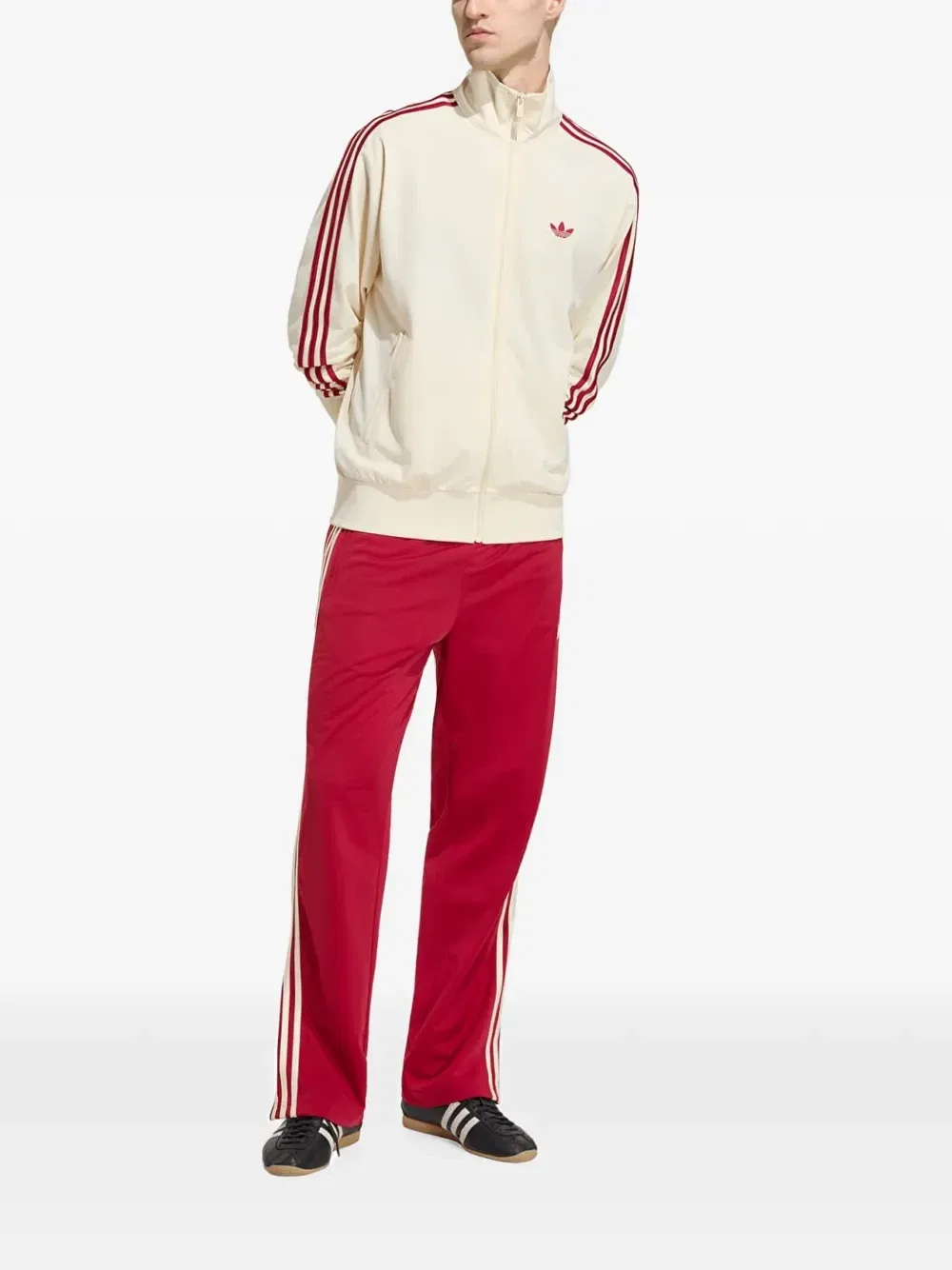 Спортивная куртка Firebird Adidas, бежевый — фото 2