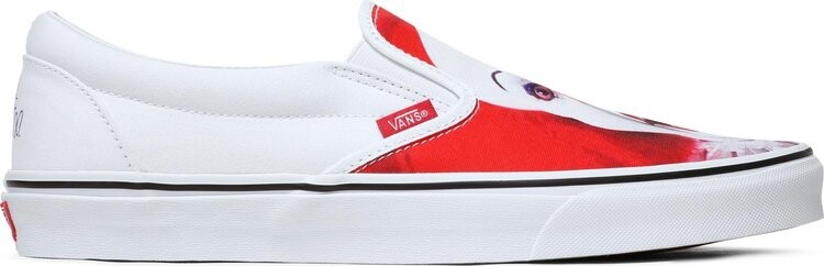 

Кеды Vans House of Terror x Classic Slip-On IT, белый