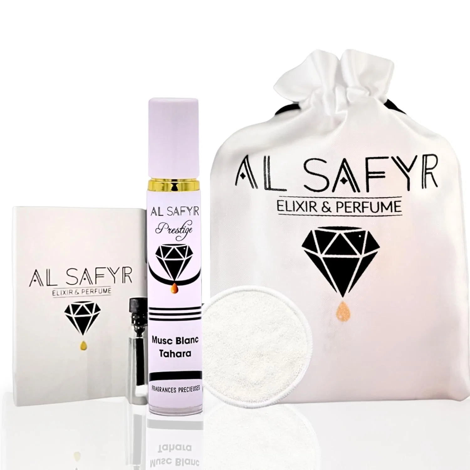 Дезодорант White Musk Tahara al safyr, 12 мл