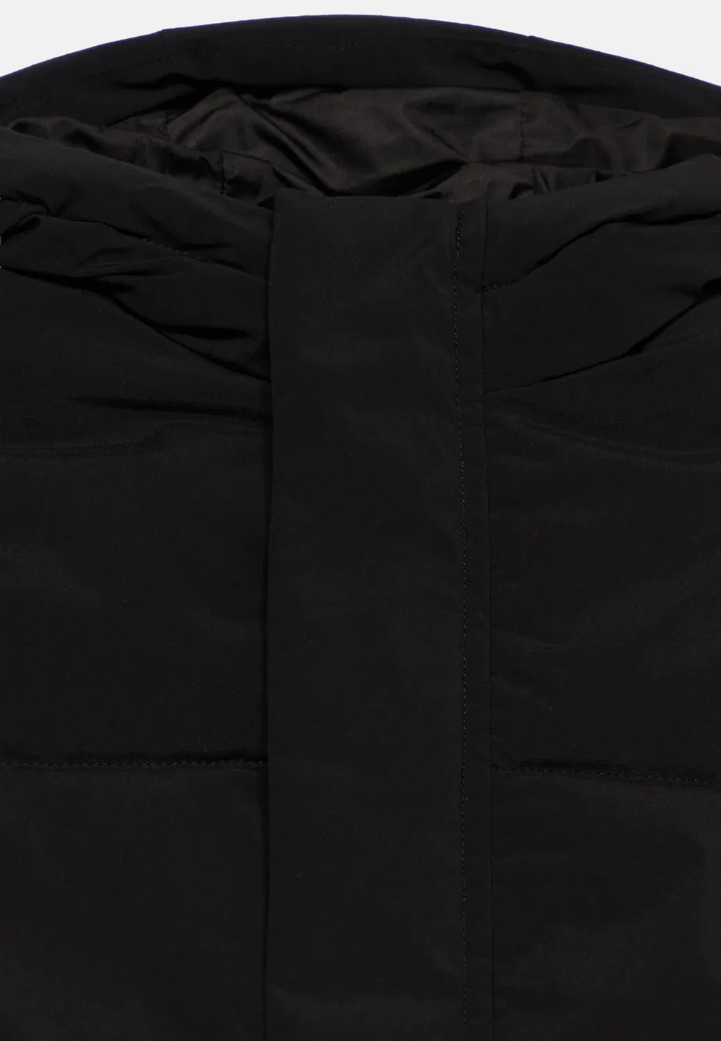 Куртка-Пуховик Jjesoho - зимняя куртка Jack & Jones Junior, Black — фото 4