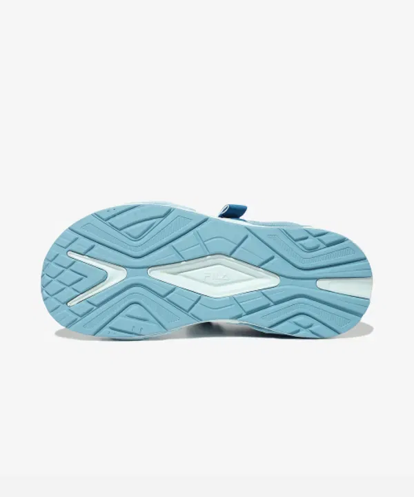 Сандалии V2 Fila Kids, черные — фото 4