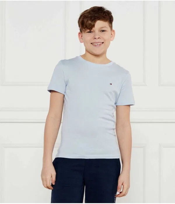 Детский комплект футболок из двух штук Tommy Hilfiger, Azzurro