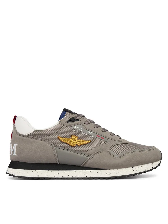 Aeronautica Militare Кроссовки 261SC0288UCT03545 серые
