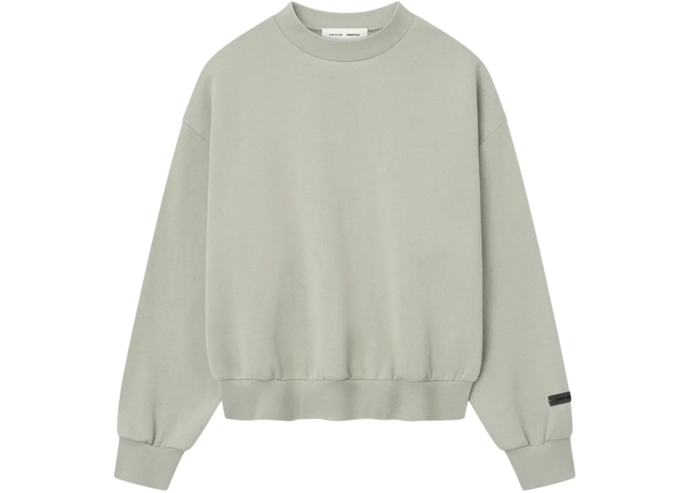 Мужской свитшот с длинным рукавом Crewneck Fear of God, Abbey Stone