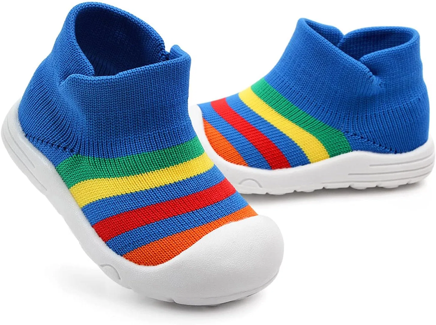 Детские тапочки-слипоны для малышей Neutral Toddler Shoes, Blue — фото 4