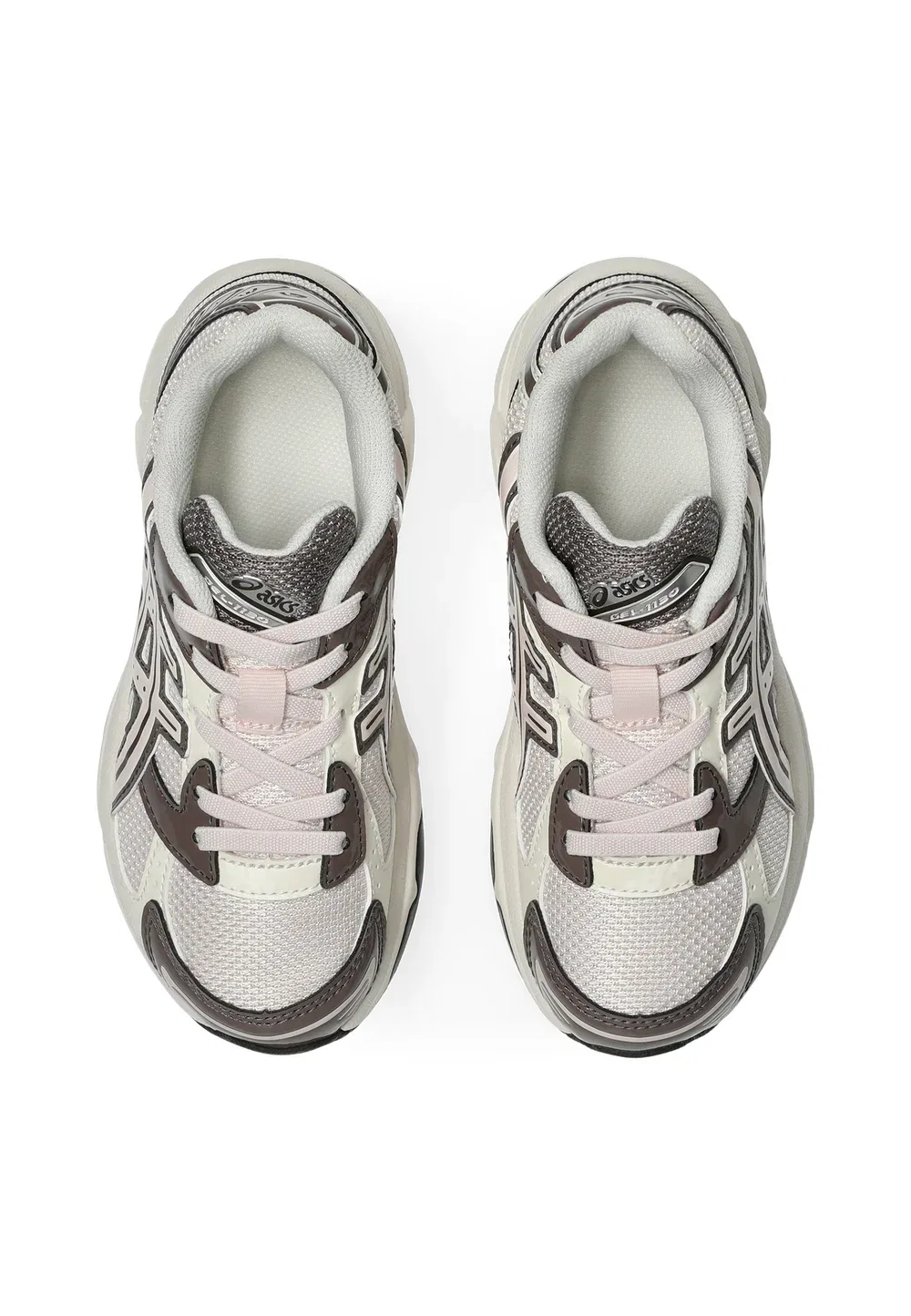 Gel-1130 ps унисекс - скейтбордистские кроссовки Asics Sportstyle, Pink Cloud Cream — фото 3