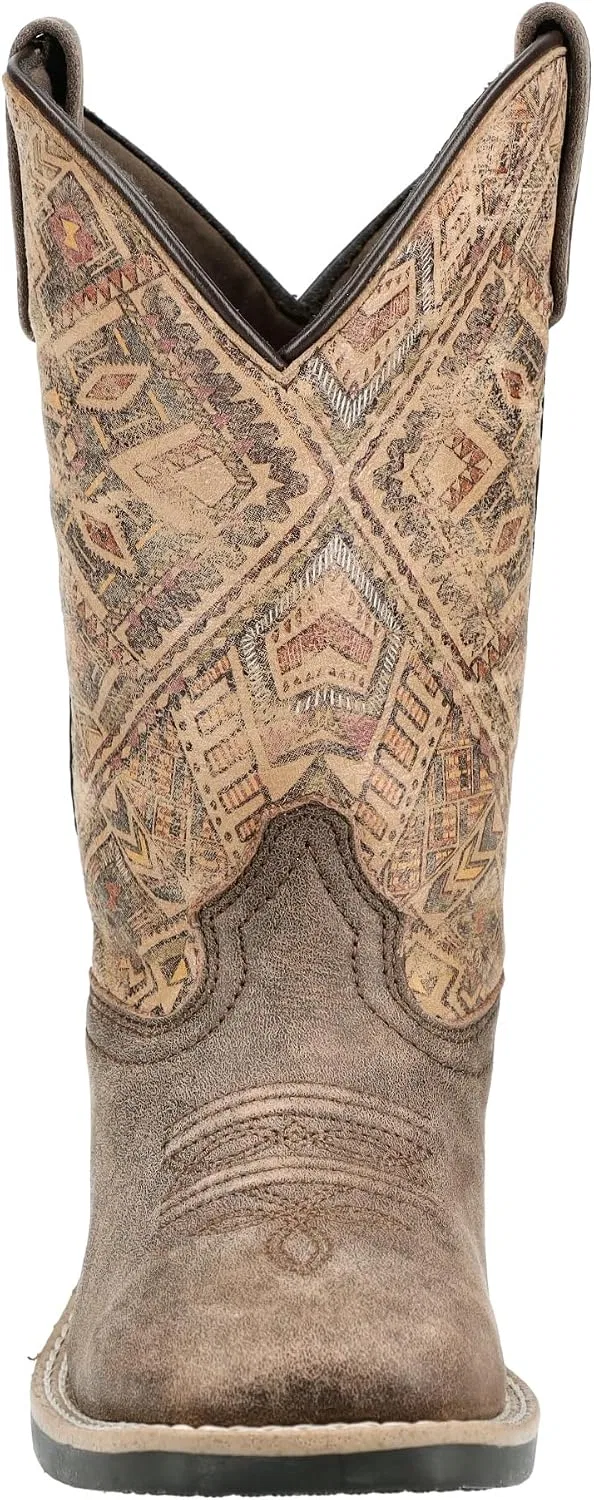 Детские сапоги для девочек из кожи Oasis Smoky Mountain Boots, Vintage Chocolate/Tan — фото 2