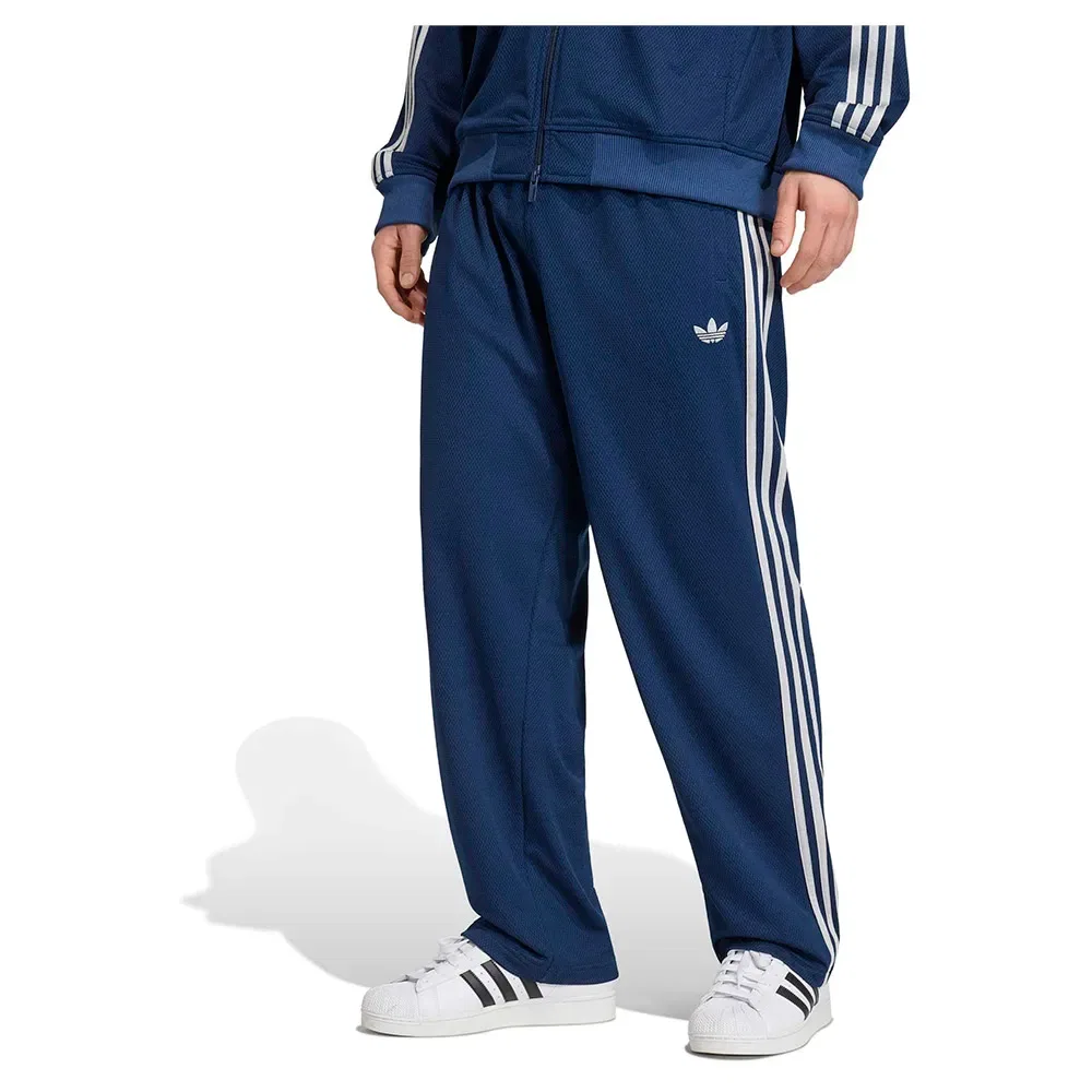 Мужские спортивные штаны свободного кроя Adicolor SST Loose Mesh Track Adidas Originals, Blue