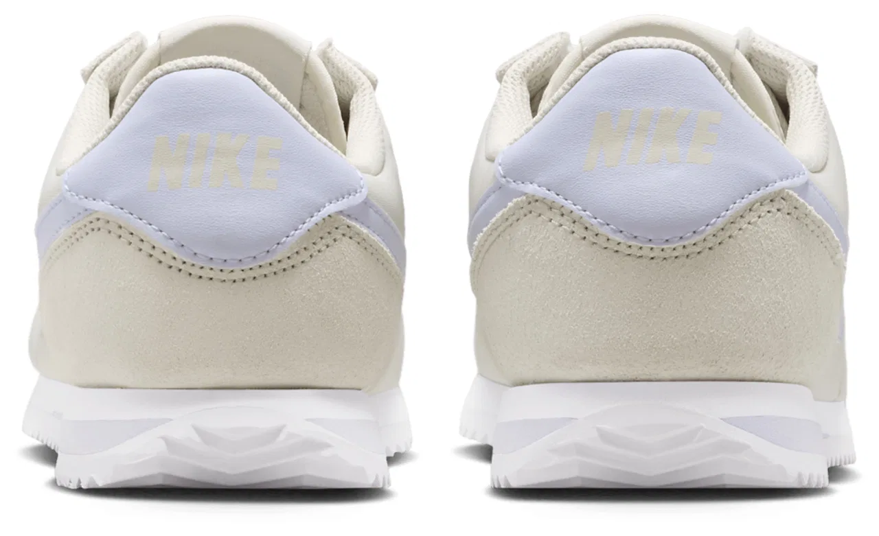 Кроссовки для мальчиков Cortez TXT Nike, цвет White/Ghost/Lt Bone — фото 3