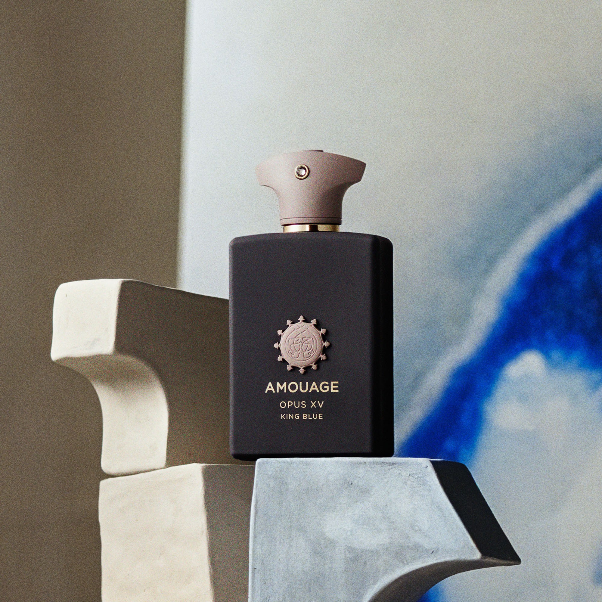 Парфюмерная вода Amouage Opus XV King Blue Unisex — фото 3