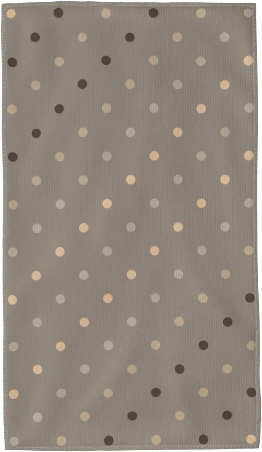Мочалка из микрофибры, Nevjipu, 69.5x40.6 см, Taupe