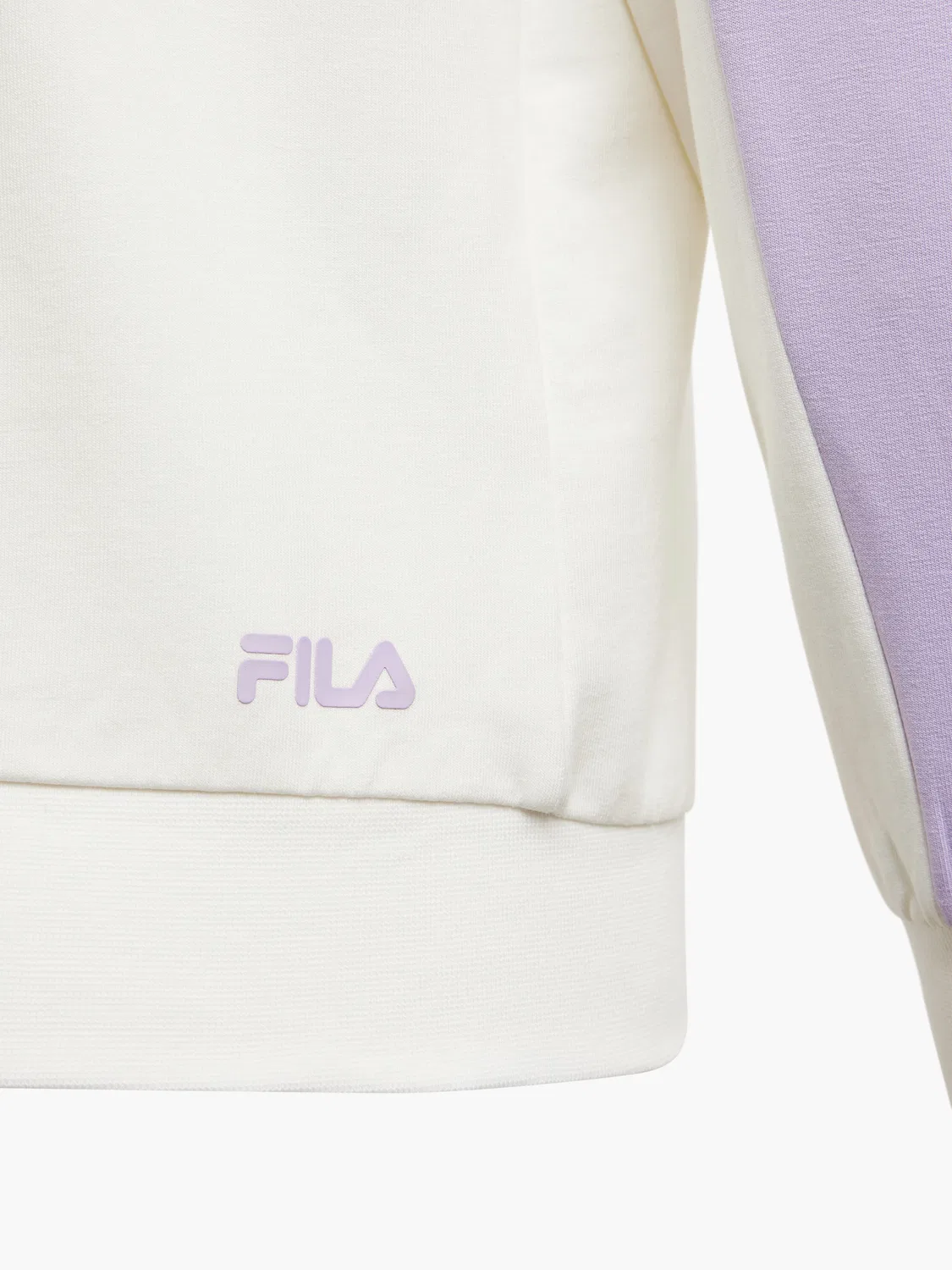 Детское худи FILA, фиолетовый — фото 4
