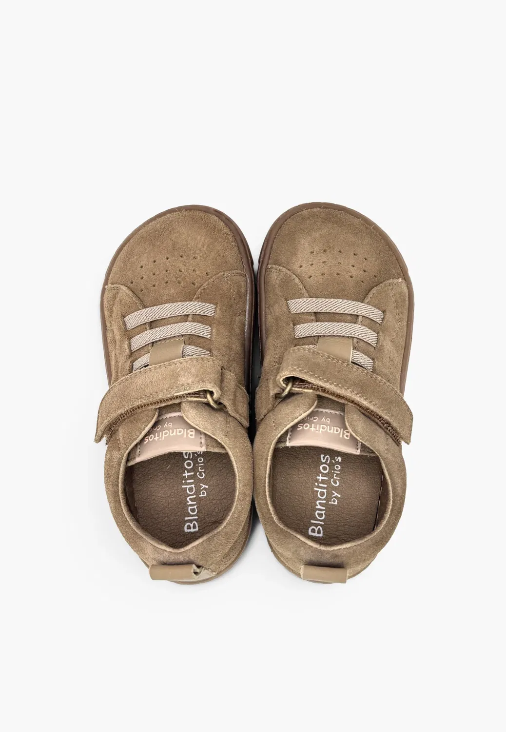 Zapatillas blanditos serraje Tallas Altas унисекс - кроссовки Pisamonas, Visón — фото 3