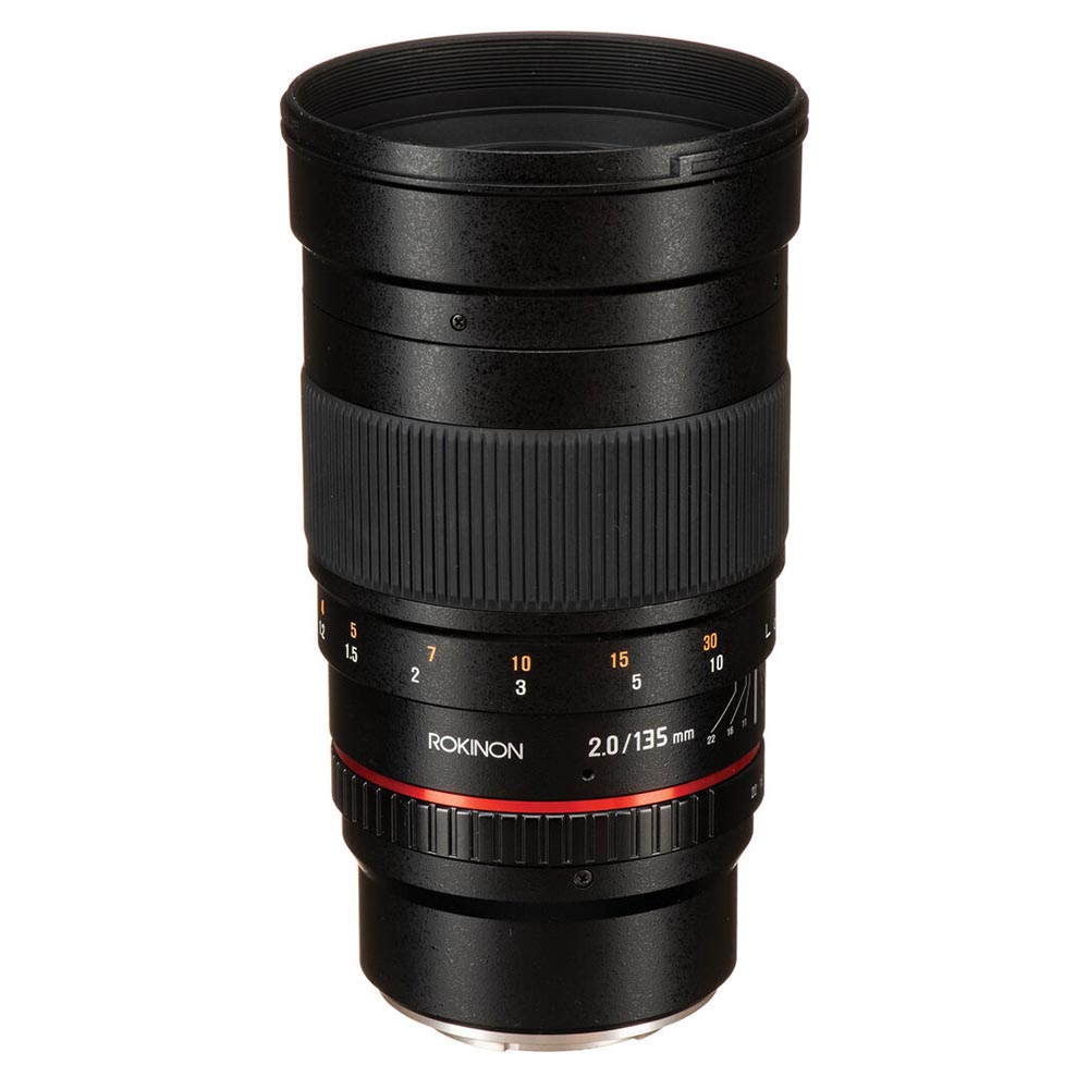 

Объектив Rokinon 135mm f/2.0 ED UMC, Fujifilm X Mount, черный