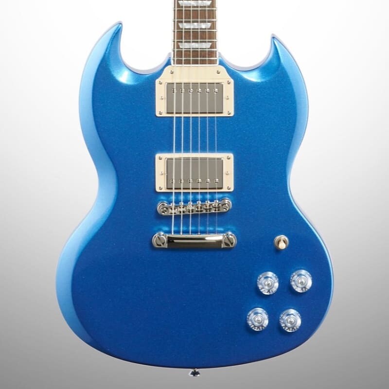 

Электрогитара Epiphone SG Muse, Radio Blue Metallic