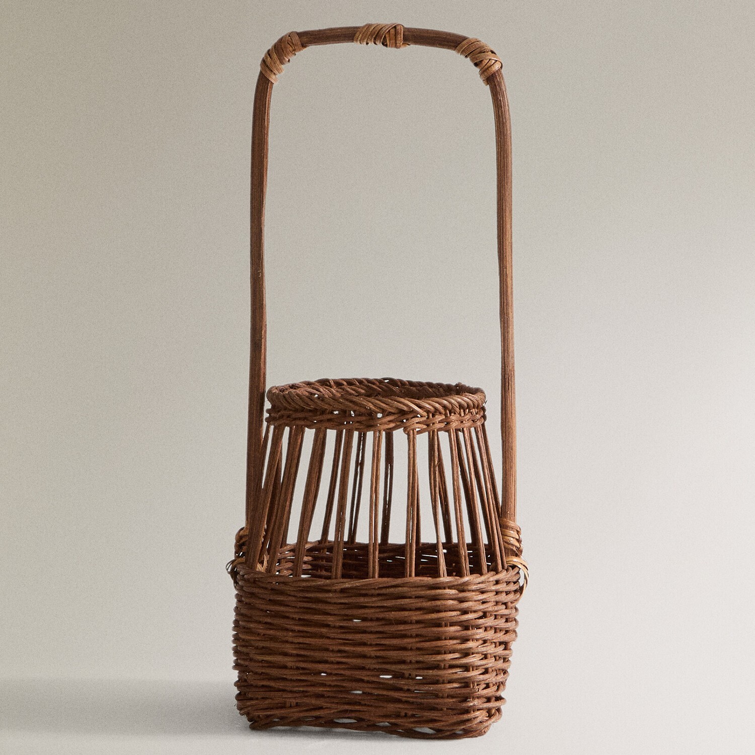

Корзина Zara Home Small Braided, коричневый