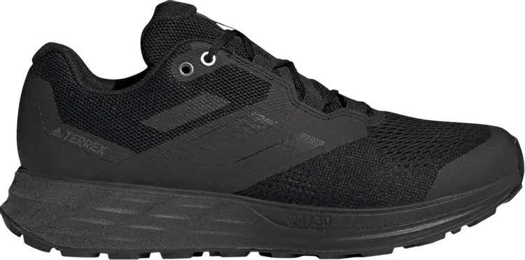 

Кроссовки Adidas Terrex Two Flow 'Black Grey', черный