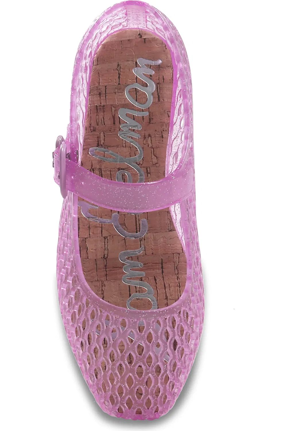 Детские туфли Мэри Джейн на плоской подошве Quinn Sam Edelman, Purple — фото 4