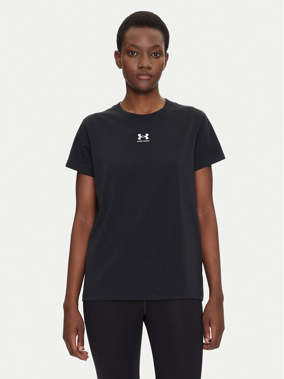 

Техническая футболка стандартный крой Rival Core 1383648 Under Armour, черный