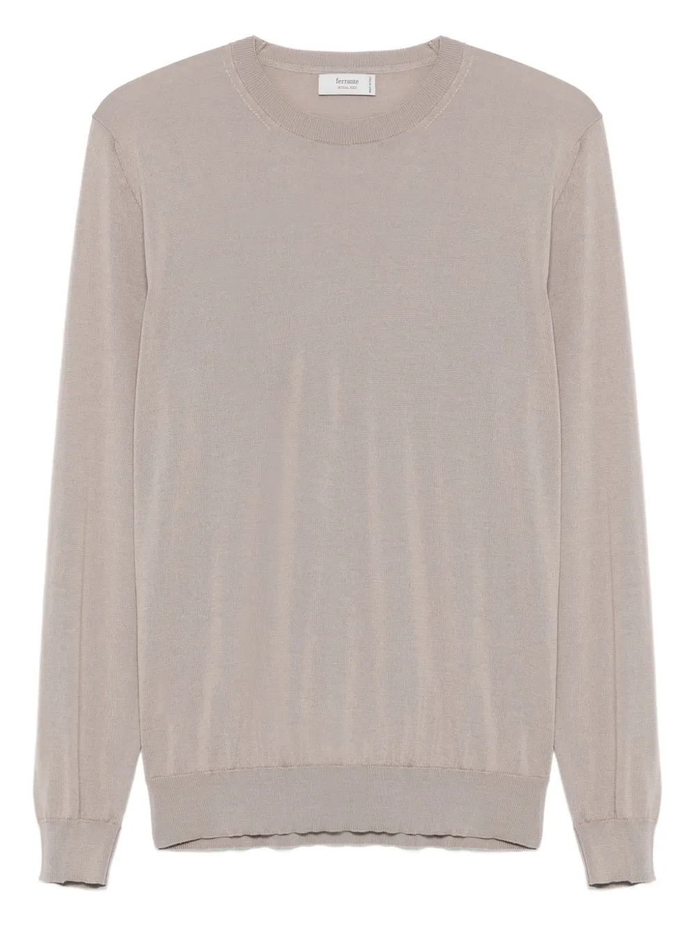 

Свитер с круглым вырезом Ferrante, бежевый