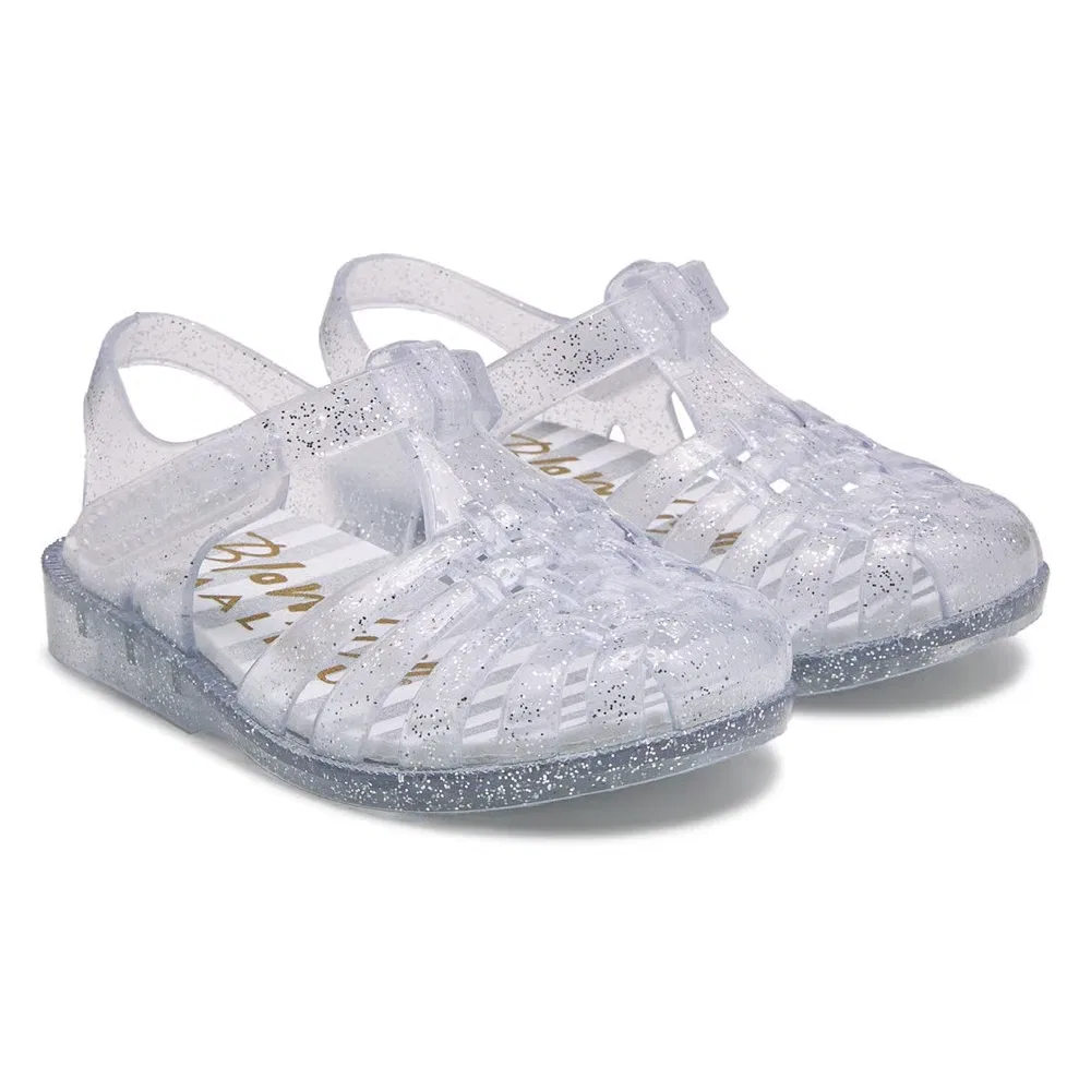 Детские сандалии с блестками Blowfish Malibu, Clear Glitter