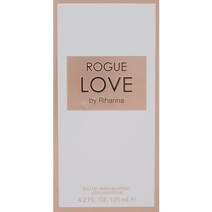Rihanna Rogue Love for Women EDP Spray 4.2oz 125ml — фото 2