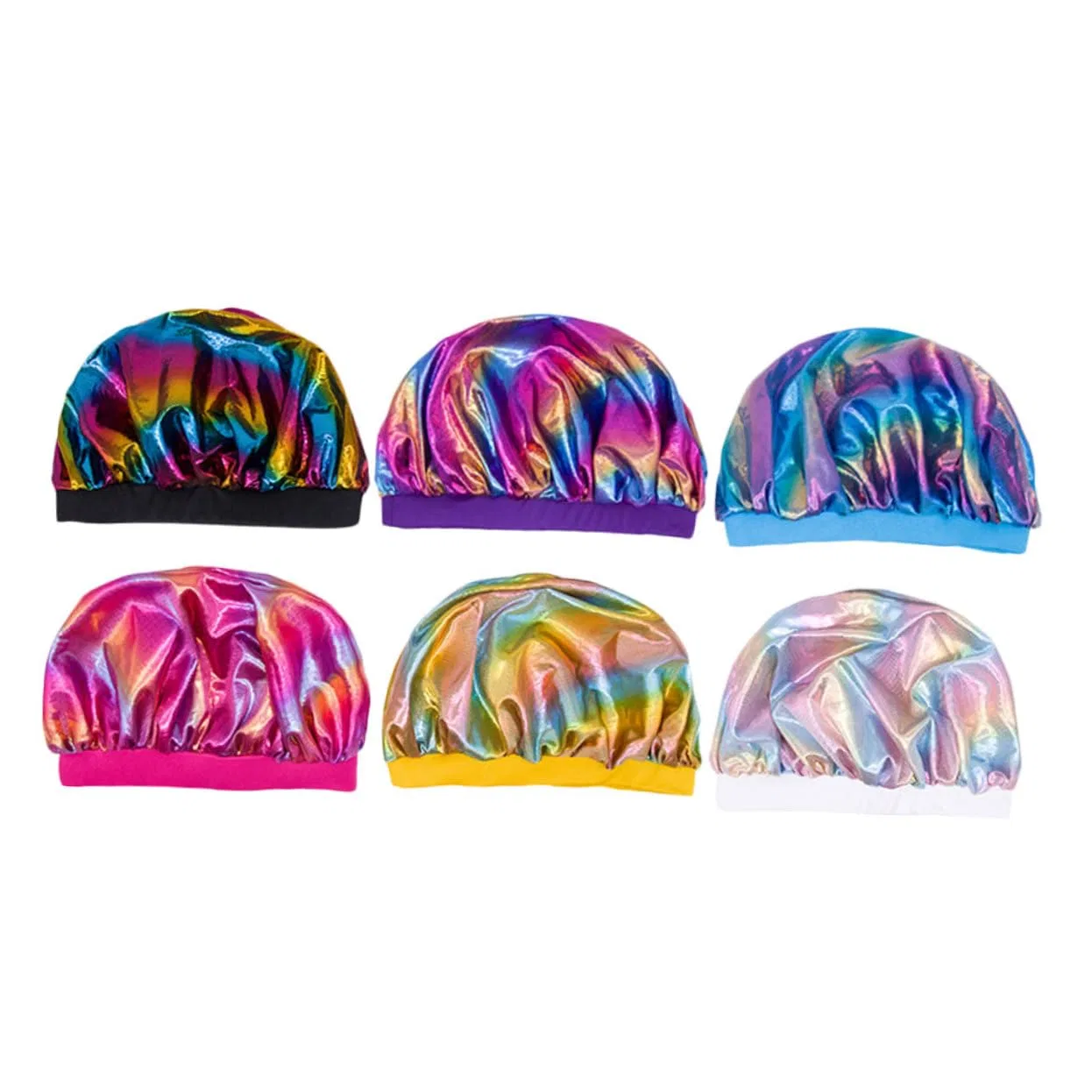 Детская шапочка для душа, FRCOLOR, 12 шт, полиэстер