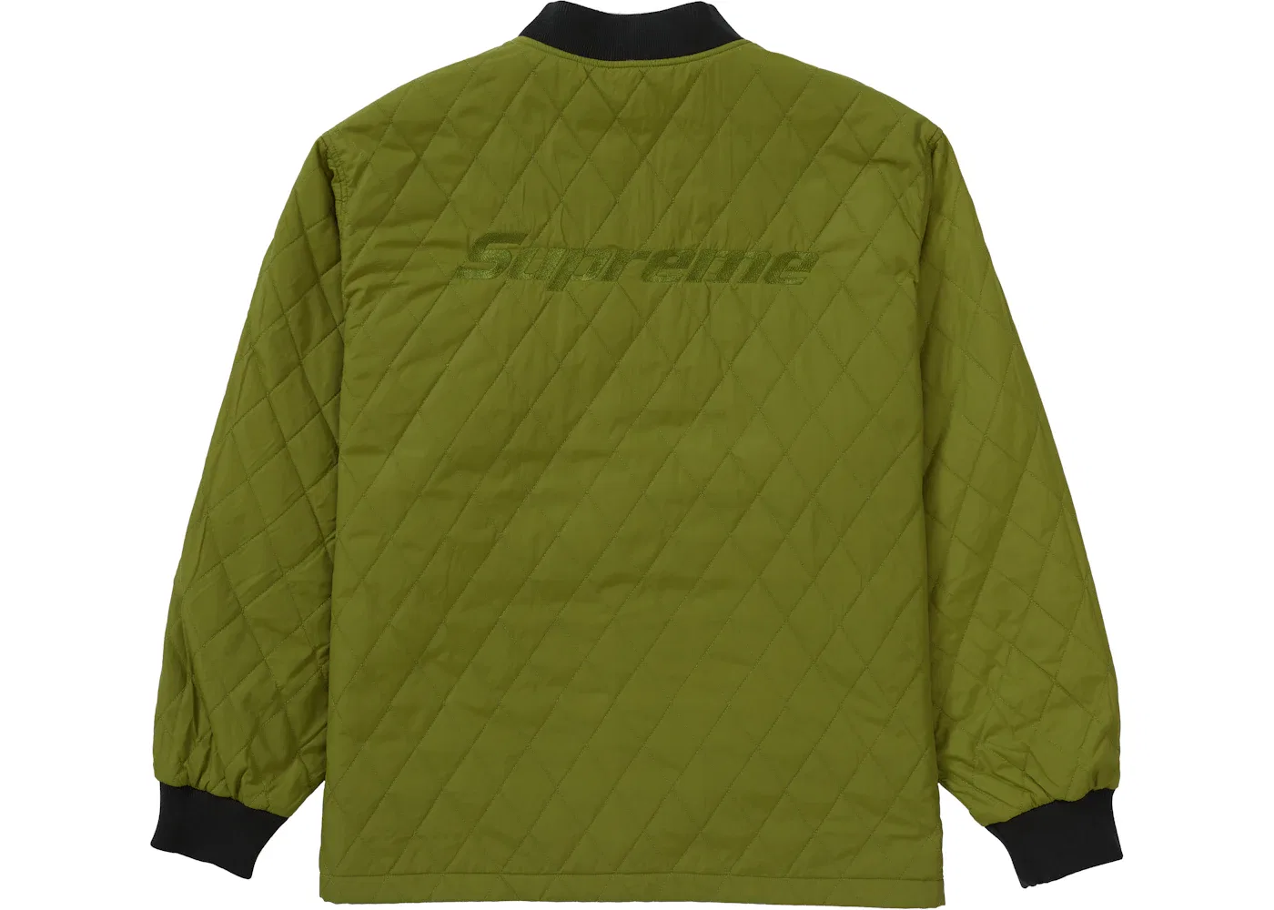 Мужская куртка Reversible Tech Work Jacket Supreme, Green — фото 4