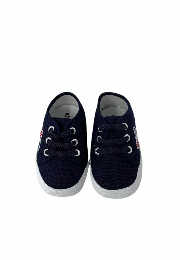 Кроссовки текстильные First shoes Superga, синий — фото 3