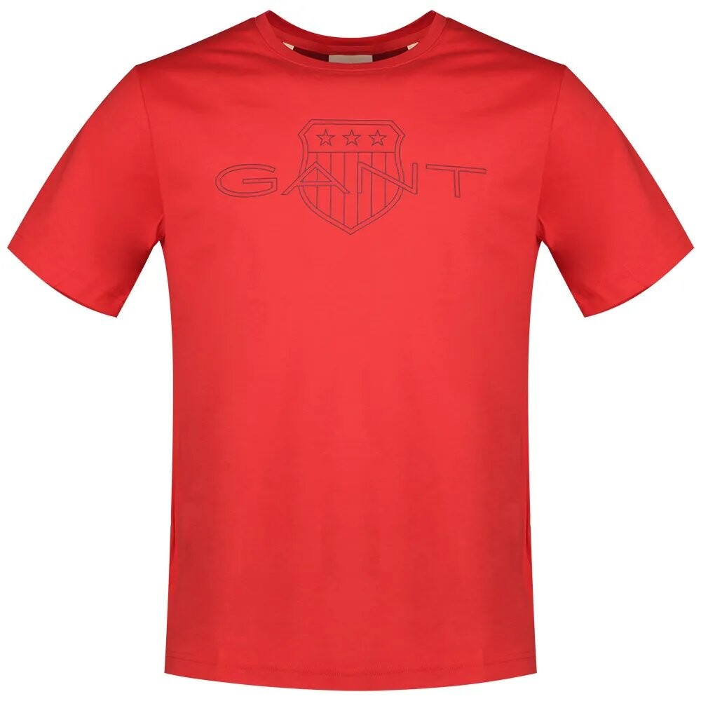 

Футболка с коротким рукавом Gant Logo, красный