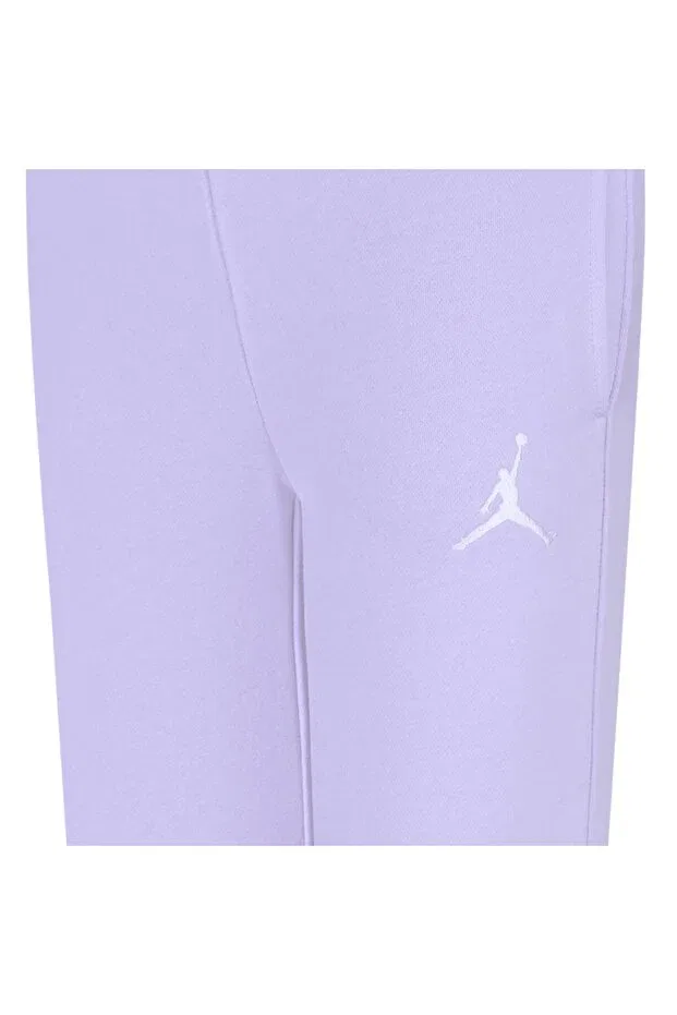 Детские спортивные штаны для девочек с принтом Jordan Icon Play Flc Pant Nike, P36 — фото 3