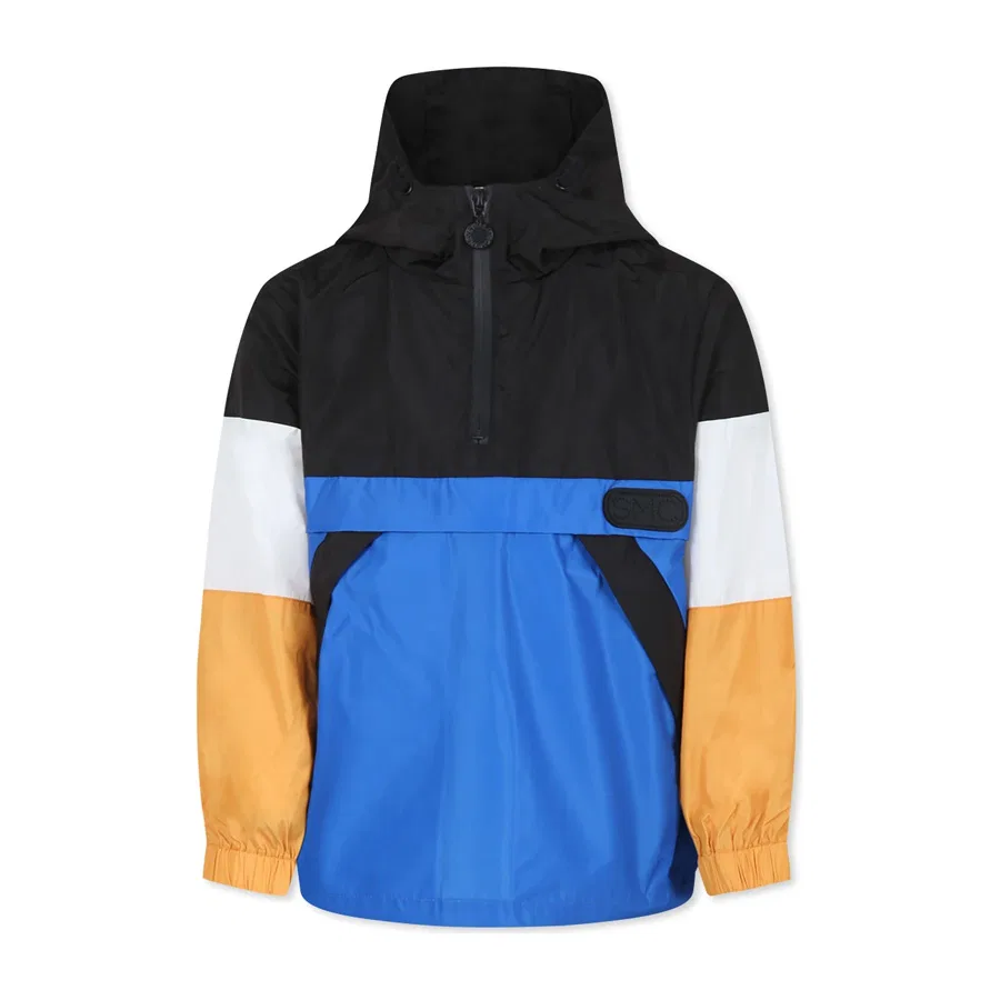 Ветровка для мальчика с капюшоном Kids Windbreaker Jacket Stella McCartney, Colourful