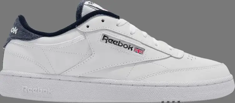 

Кроссовки Reebok Club C 85, бело-черный