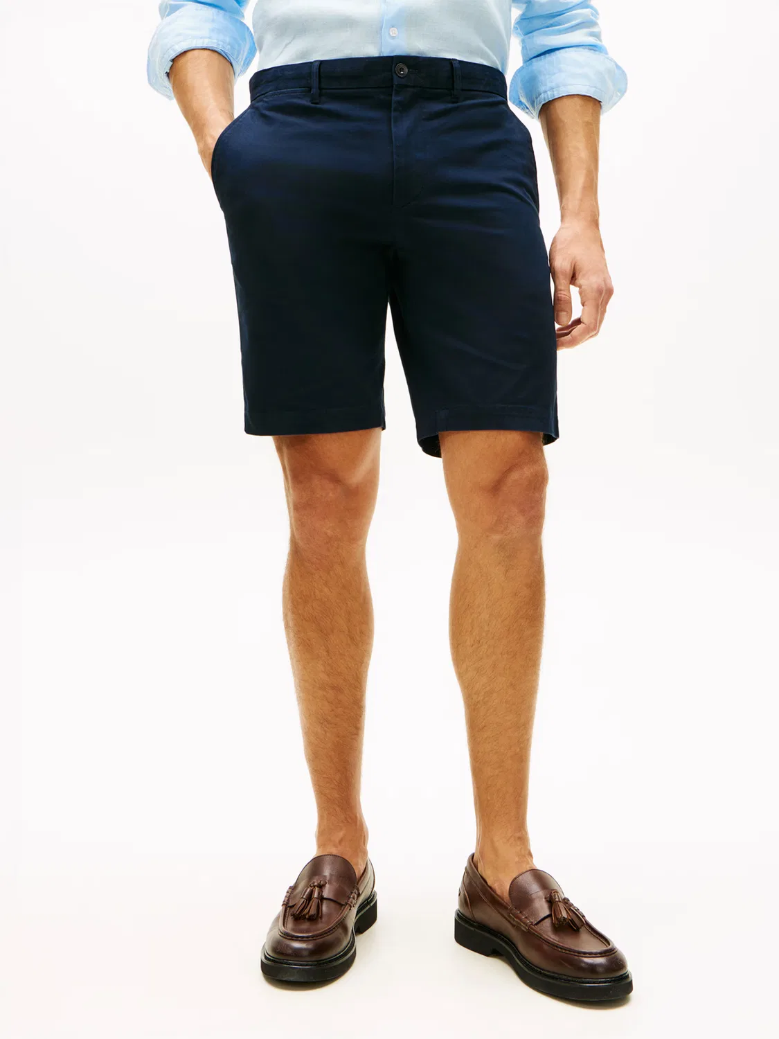 Обычные брюки-чиносы 'Denton Ess' Tommy Hilfiger, Navy — фото 3