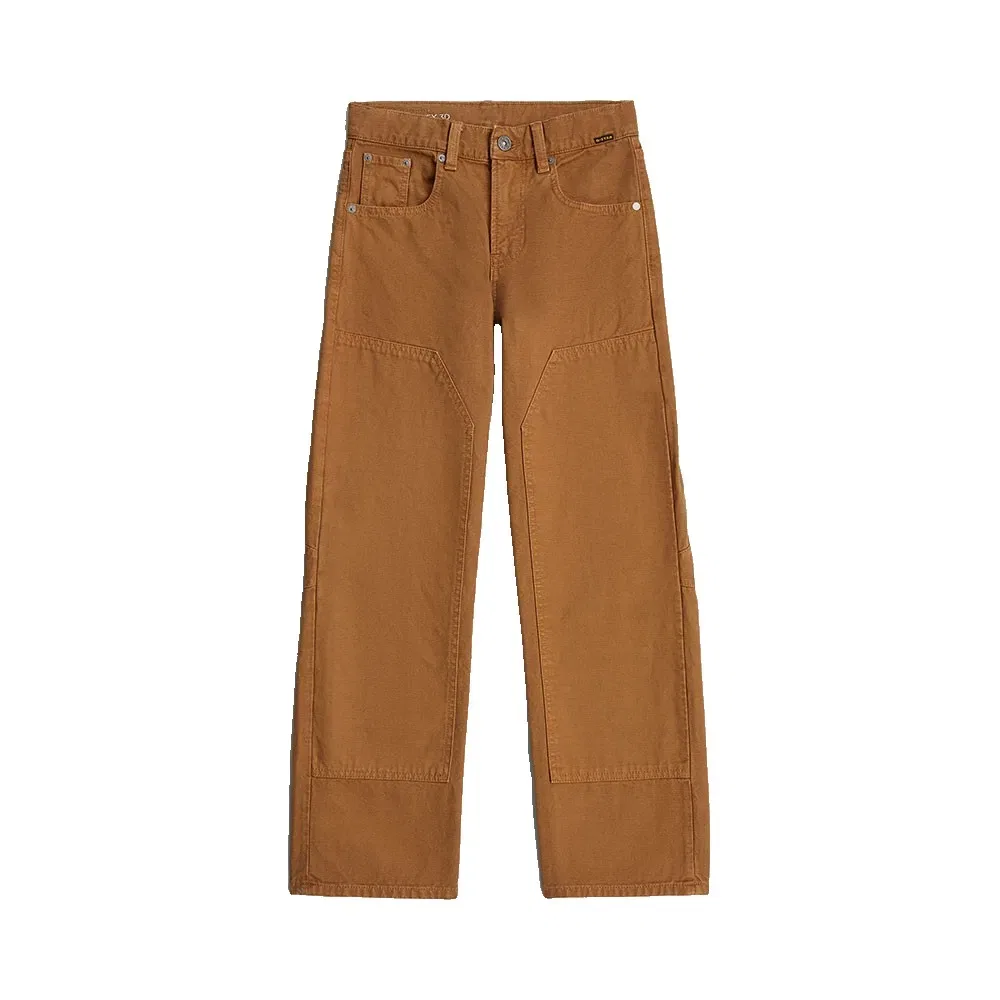 Брюки карго свободного кроя G-Star Bowey 3D Carpenter Loose Fit, коричневый — фото 3