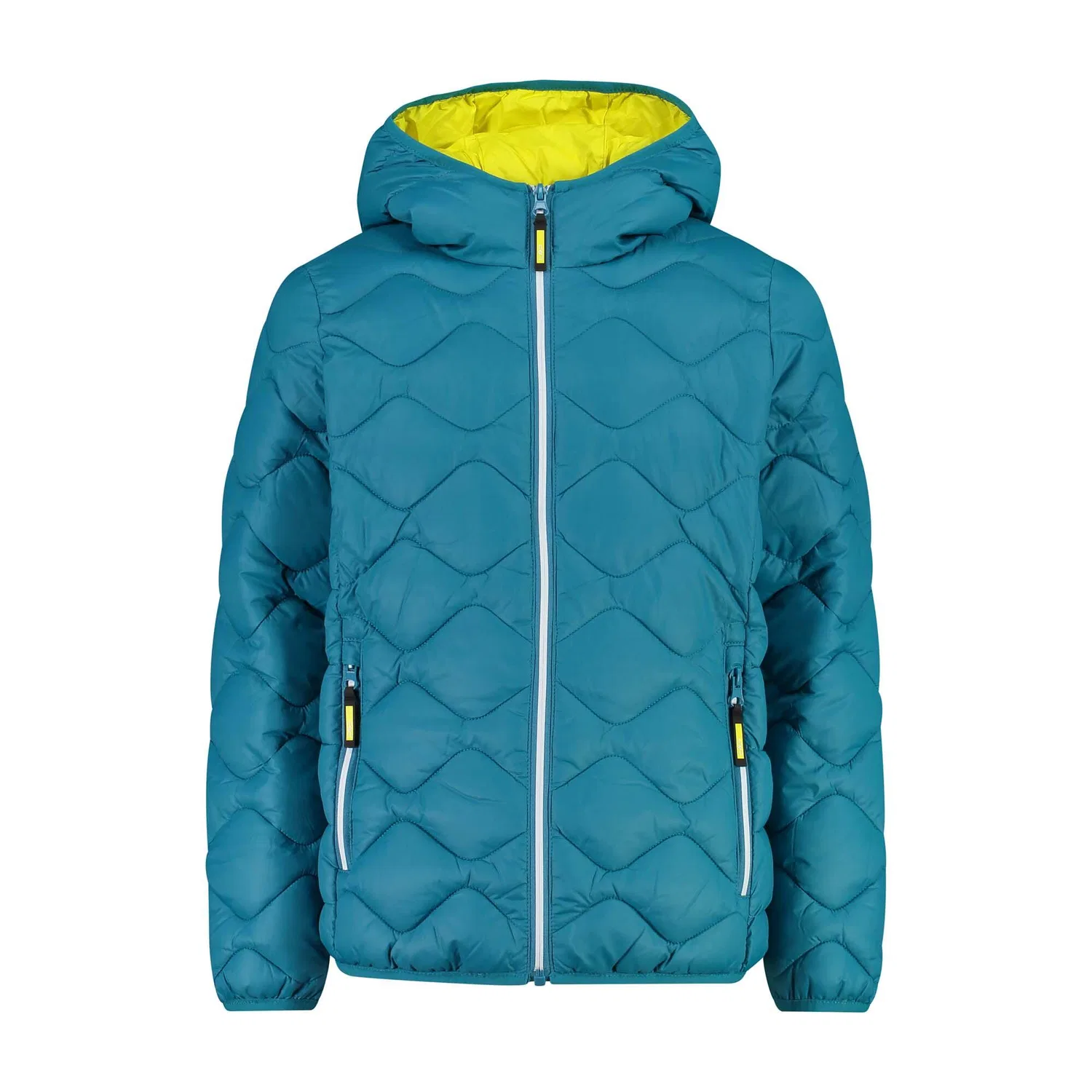 Детская куртка с капюшоном Cmp, Konigsblau Lagunenblau