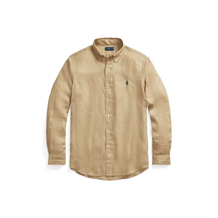 Мужская рубашка с коротким рукавом Polo Ralph Lauren, Brown