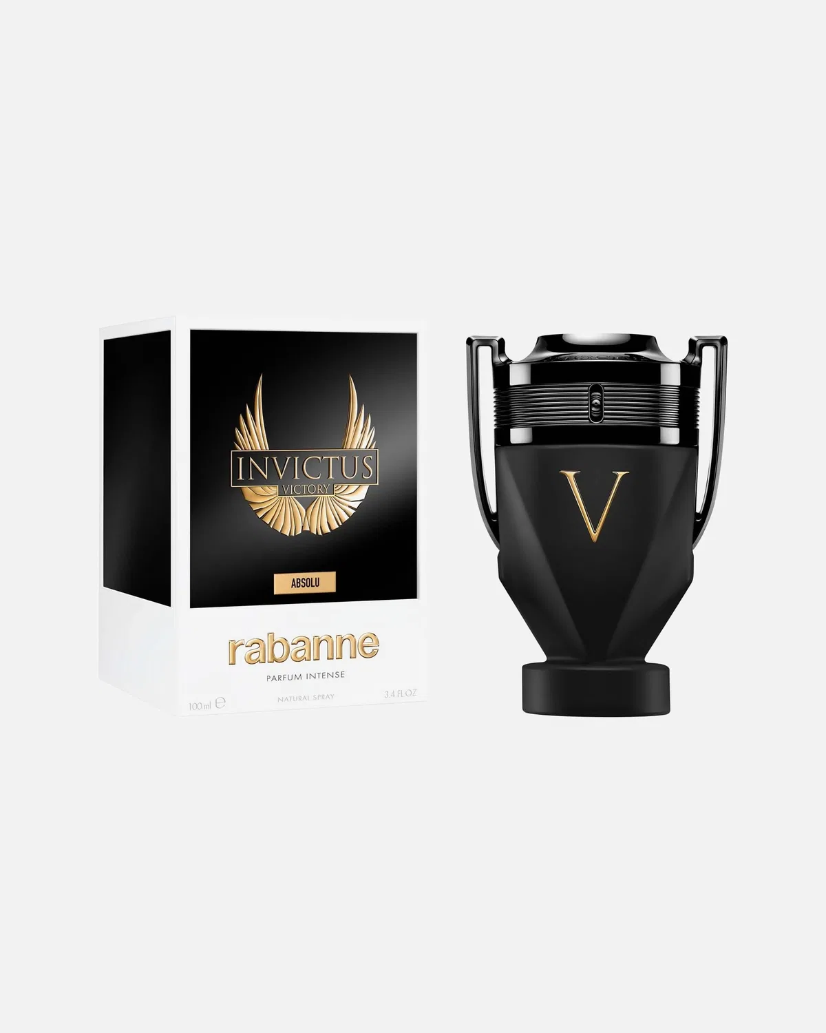 Парфюм Invictus Victory Absolute Intense Rabanne, 100 Ml — фото 2